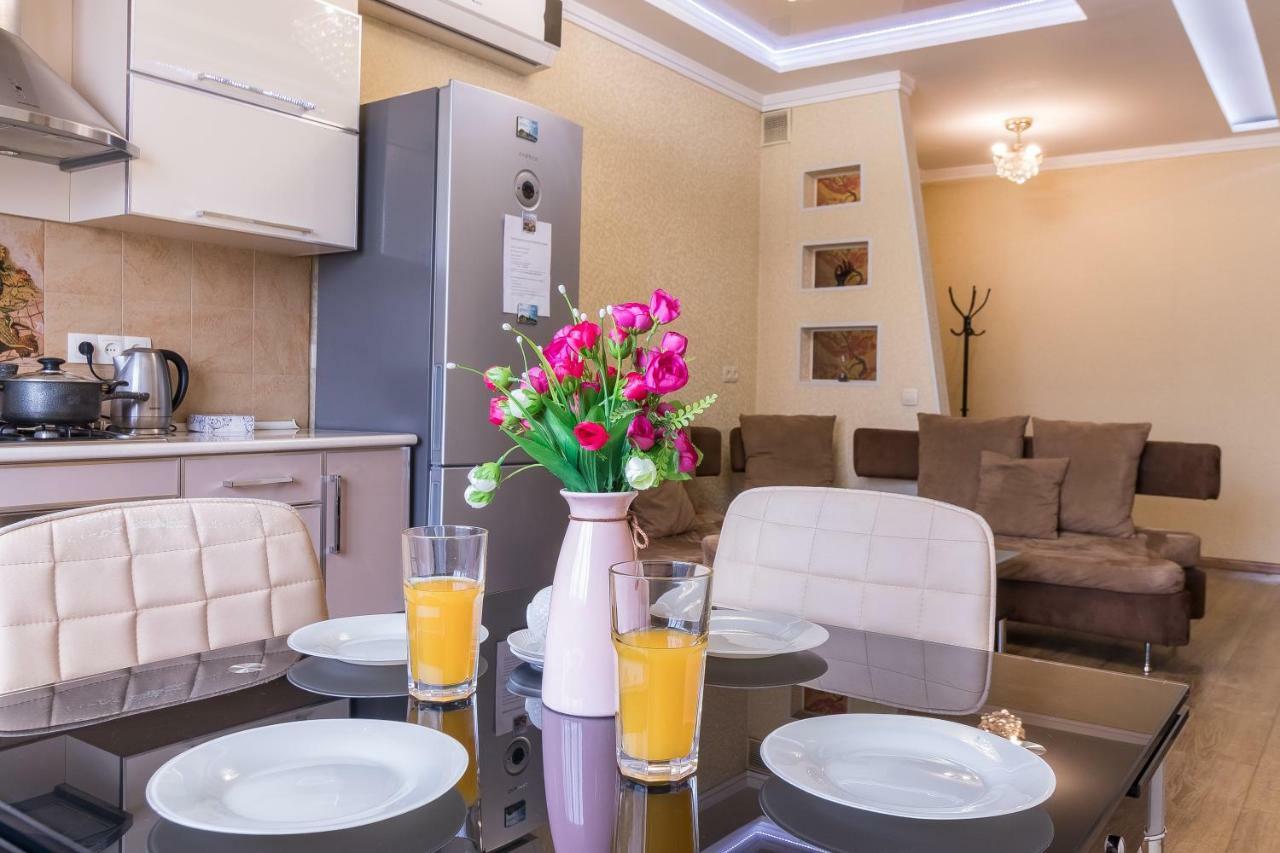 Stay Inn Apartments On 33 Sayat-Nova Avenue 耶烈万 外观 照片