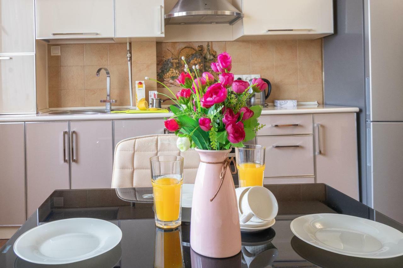 Stay Inn Apartments On 33 Sayat-Nova Avenue 耶烈万 外观 照片