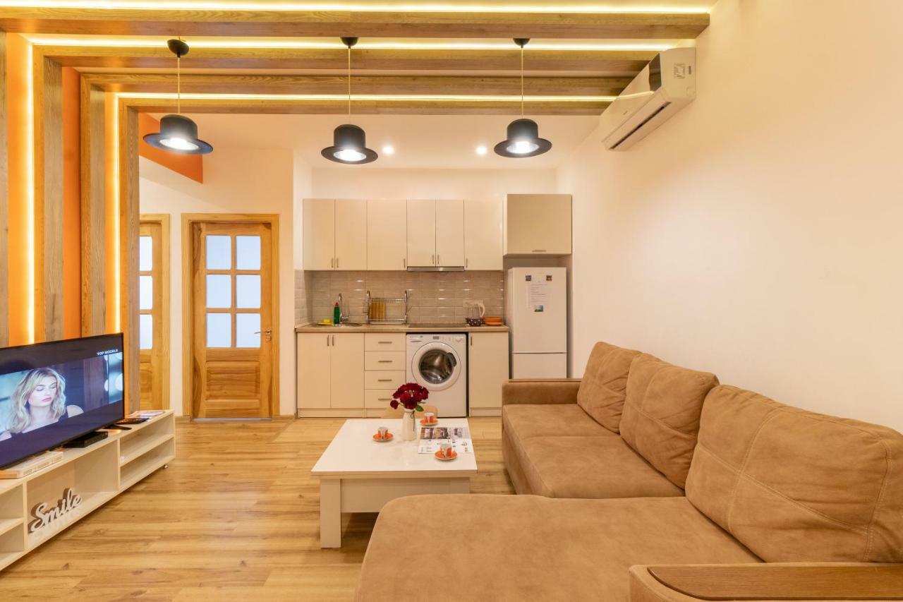 Stay Inn Apartments On 33 Sayat-Nova Avenue 耶烈万 外观 照片