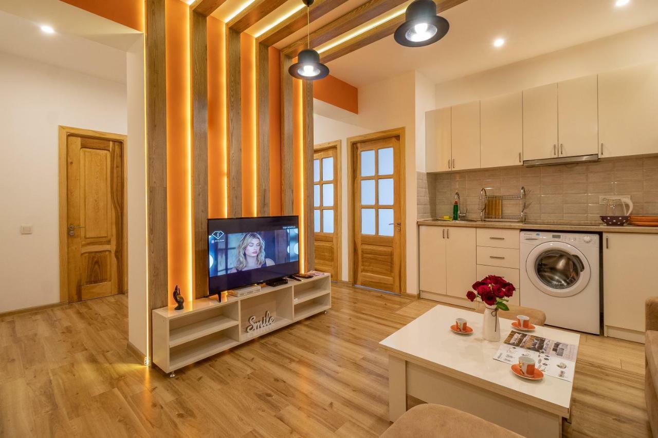 Stay Inn Apartments On 33 Sayat-Nova Avenue 耶烈万 外观 照片